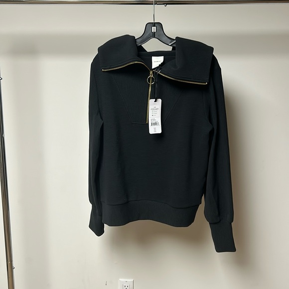 Varley vine half zip black - Picture 1 of 2